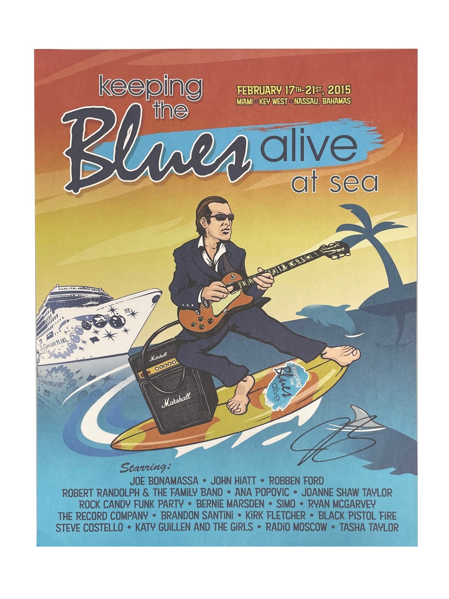 KTBA at Sea – Keeping The Blues Alive Foundation