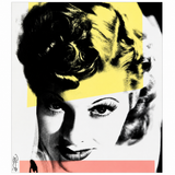 Lucille Ball Hand-pulled Signed Silkscreen