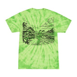 Keeping the Blues Alive - Coastal Blues Key Lime Tie Dye T-Shirt (Unisex)