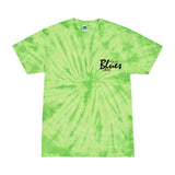 Keeping the Blues Alive - Coastal Blues Key Lime Tie Dye T-Shirt (Unisex)