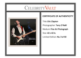 Eric Clapton Oversized Color Fine Art Photograph - Limited Edition
