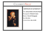 Johnny Rotten of the Sex Pistols Limited Edition Fine Art Photograph