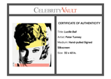 Lucille Ball Hand-pulled Signed Silkscreen
