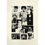 Music Icons Fine Art Archival Collage Photograph