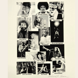 Music Icons Fine Art Archival Collage Photograph