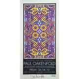 Paul Oakenfold "Concert for the Amazon" Hand-Signed Concert Posters