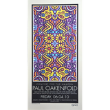 Paul Oakenfold "Concert for the Amazon" Hand-Signed Concert Posters