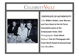 William Holden, Jane Wyman, and Cary Grant Fine Art Photograph