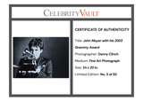 John Mayer Limited Edition Fine Art Photograph - No. 3 of 50