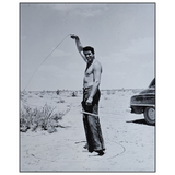 Rock Hudson Fine Art Photograph with Frank Worth Estate Embossed Seal