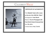 Elizabeth Taylor Limited Edition Oversized Fine Art Photograph - No. 17 of 48