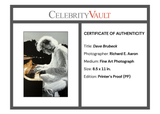 Dave Brubeck Fine Art Printer's Proof Photograph