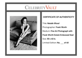 Natalie Wood Limited Edition Oversized Fine Art Photograph - No. 5/48 or 6/48