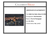 Eddie Van Halen Limited Edition Fine Art Photograph - No. 1 of 12
