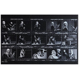 Elton John Limited Edition Oversized Contact Sheet - No. 16 of 50