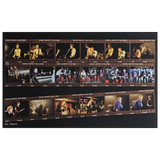 Sex Pistols Limited Edition Oversized Contact Sheet - No. 6/50 or No. 7/50
