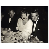William Holden, Jane Wyman, and Cary Grant Limited Edition Fine Art Photograph
