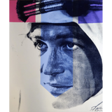 Lawrence of Arabia Hand-pulled Signed Silkscreen