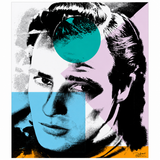 Marlon Brando Hand-pulled Signed Silkscreen