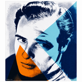 Marlon Brando Hand-pulled Signed Silkscreen