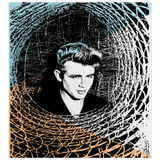 James Dean Hand-pulled Signed Silkscreen