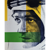 Lawrence of Arabia Hand-pulled Signed Silkscreen