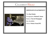 Ray Charles Fine Art Printer's Proof Photograph