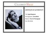Ingrid Bergman Fine Art Photograph