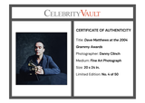 Dave Matthews Limited Edition Fine Art Photograph