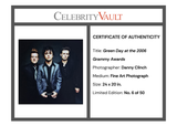 Green Day Limited Edition Fine Art Photograph - No. 6 of 50