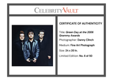 Green Day Limited Edition Fine Art Photograph - No. 6 of 50