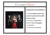 Jerry Douglas, Alison Krauss and Dan Tyminski Limited Edition Fine Art Photograph - No. 6 of 50