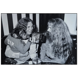 Lynyrd Skynyrd - Monkey with Jack Daniel's Bottle - Limited Edition Black & White Fine Art Photograph - No. 5 of 50