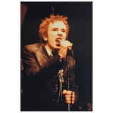 Johnny Rotten of the Sex Pistols Limited Edition Fine Art Photograph - No. 2 of 50