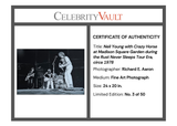 Neil Young with Crazy Horse Limited Edition Fine Art Photograph