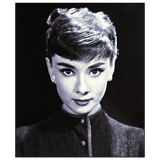 Audrey Hepburn "Roman Holiday" with Movie Star News Embossed Seal