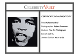 Muhammad Ali Limited Edition Fine Art Photograph - No. 5 of 25