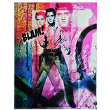 Elvis "Blam" Limited Edition Pop Art Print - No. 17 of 25