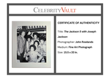 The Jackson 5 with Joseph Jackson Matted Fine Art Photograph