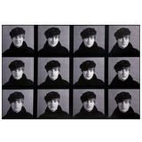 John Lennon Limited Edition Framed Contact Sheet - No. 5 of 25