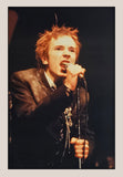 Johnny Rotten of the Sex Pistols Limited Edition Fine Art Photograph