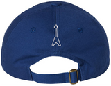 Keeping the Blues Alive Logo Navy Buckle Closure Hat