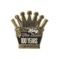 B.B. King "The King of the Blues" 100 YEARS Commemorative Pin