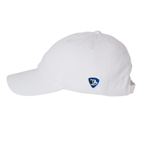 Keeping the Blues Alive Logo White Buckle Closure Hat
