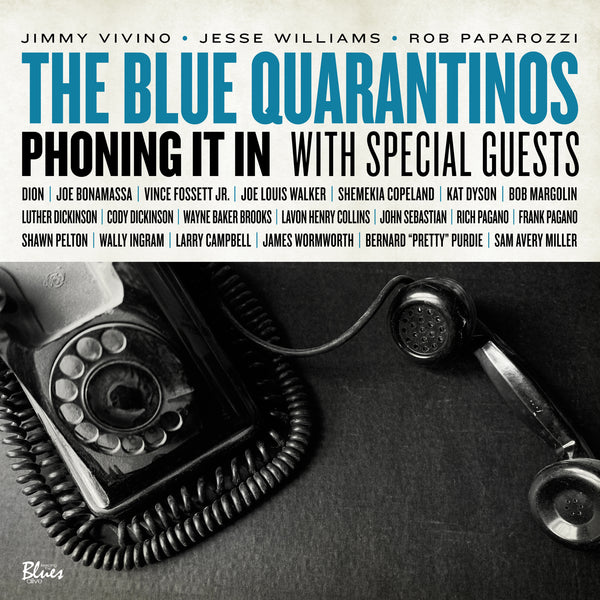 THE BLUE QUARANTINOS Digital Album