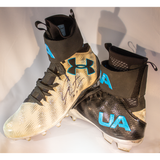 SIGNED Cam Newton Cleats from "All In With Cam Newton"