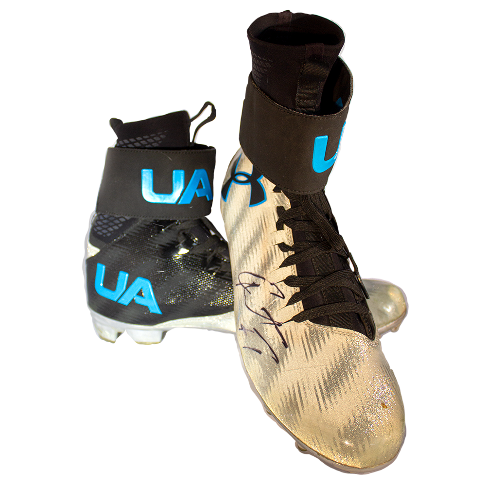 Cleats cam newton sales