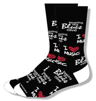 KTBA I Love Music Socks