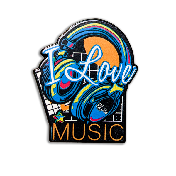 KTBA - "I Love Music Pin"