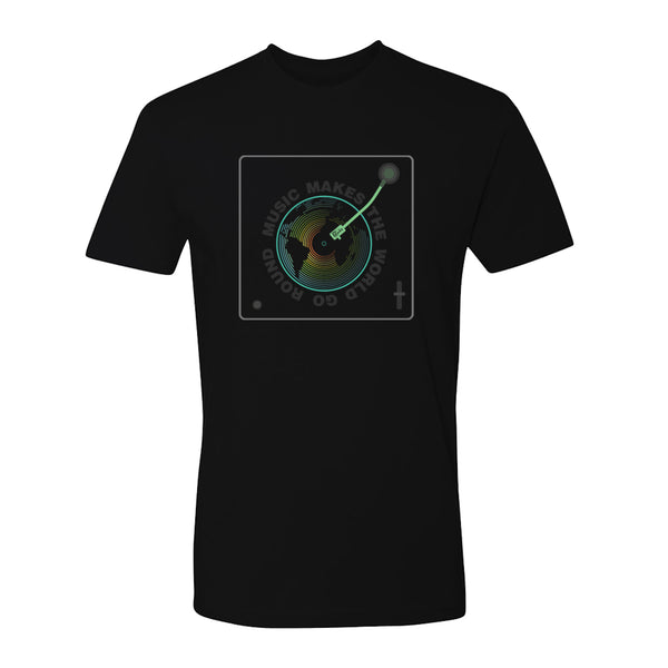 Music Makes the World Go Round T-Shirt (Unisex)